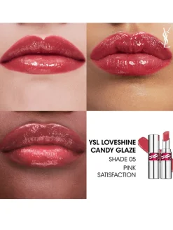 YSL LOVESHINE CANDY GLAZE - Lip Gloss Stick