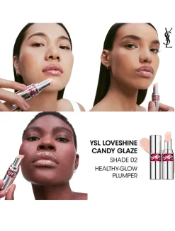 YSL LOVESHINE CANDY GLAZE - Lip Gloss Stick