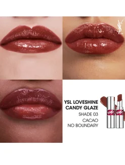 YSL LOVESHINE CANDY GLAZE - Lip Gloss Stick