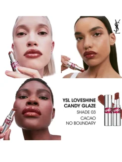 YSL LOVESHINE CANDY GLAZE - Lip Gloss Stick