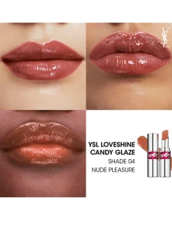YSL LOVESHINE CANDY GLAZE - Lip Gloss Stick