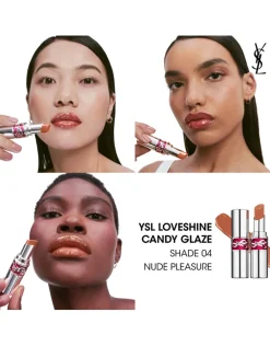 YSL LOVESHINE CANDY GLAZE - Lip Gloss Stick