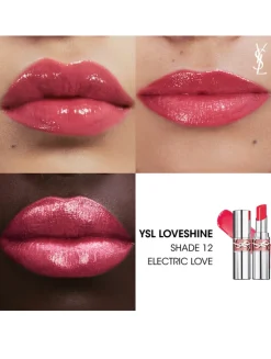 YSL LOVESHINE Hydrating Lipstick