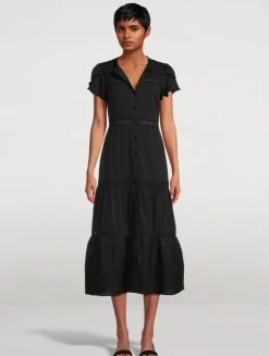 Zebrina Midi Dress