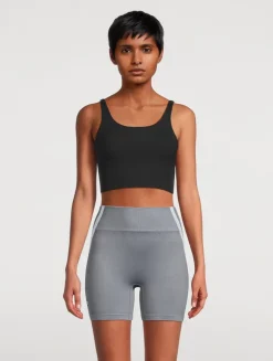 Zenvy Rib Sports Bra