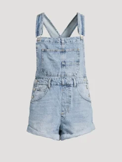 Ziggy Denim Short Overalls