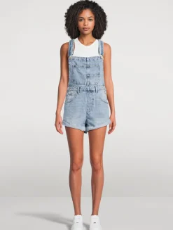 Ziggy Denim Short Overalls
