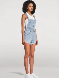 Ziggy Denim Short Overalls