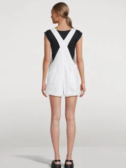 Ziggy Denim Short Overalls