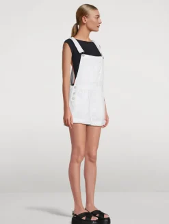 Ziggy Denim Short Overalls