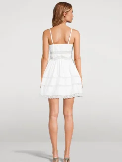 Zima Lace Mini Dress