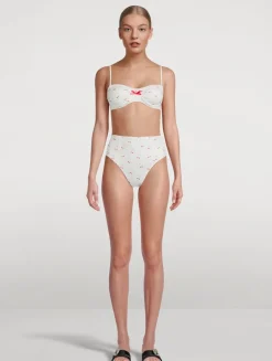 Zofia Bikini Set In Cherry Print