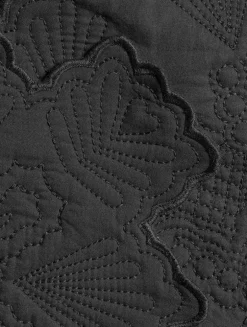 Zofia Quilted Voile Jacket